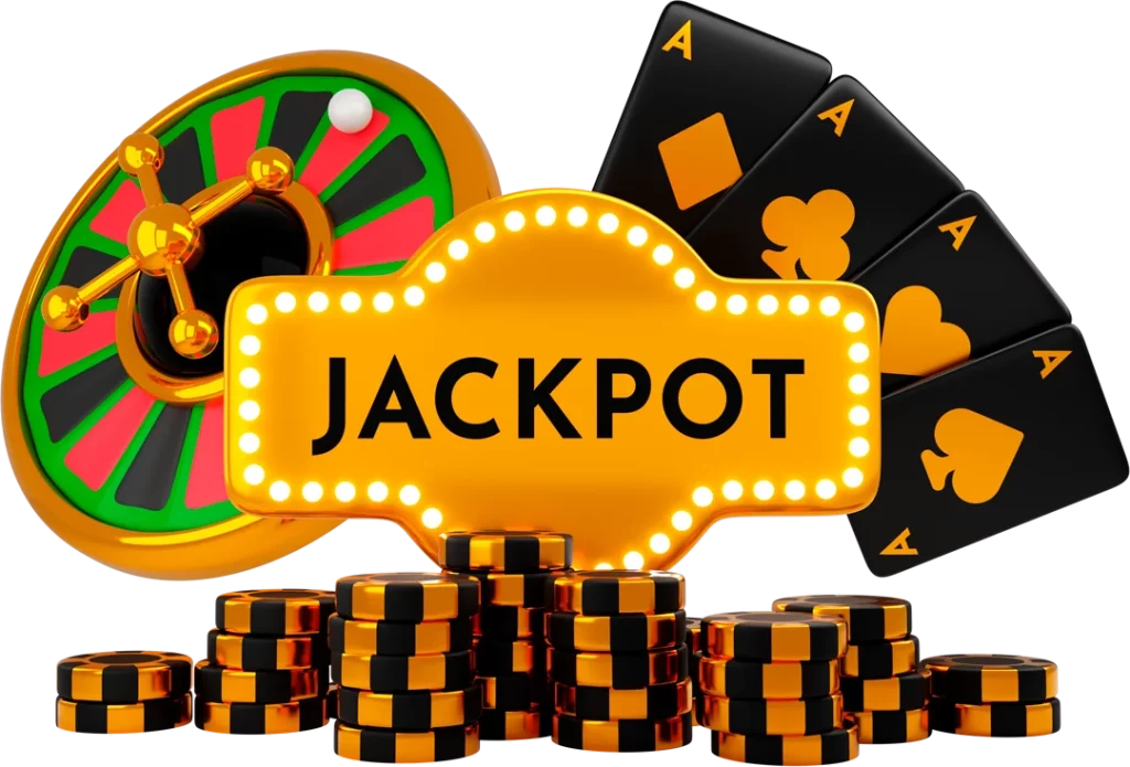 HashLucky jackpot en speelautomaten
